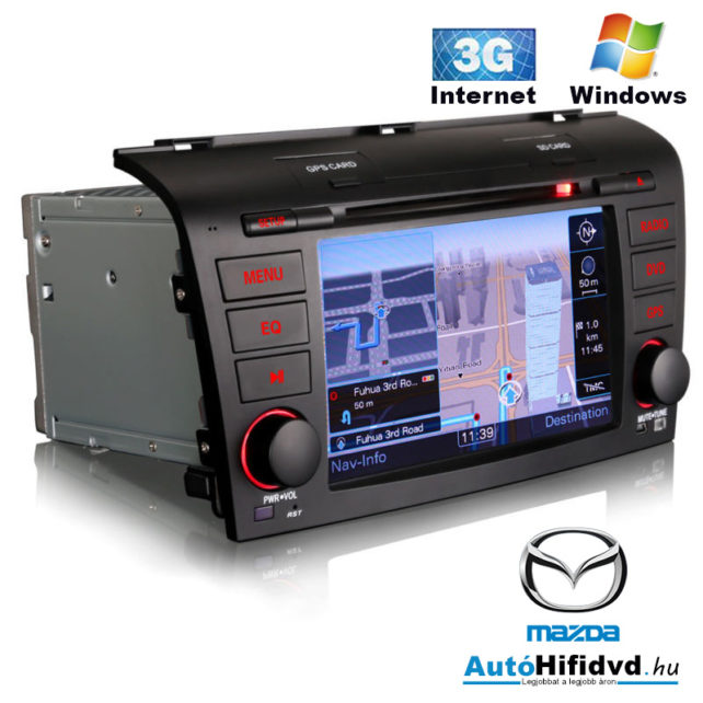 MAZDA 3 2004-2009 Gyári Kinézetű AutóHifi