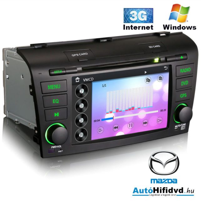 MAZDA 3 2004-2009 Gyári Kinézetű AutóHifi