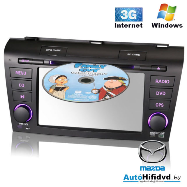 MAZDA 3 2004-2009 Gyári Kinézetű AutóHifi