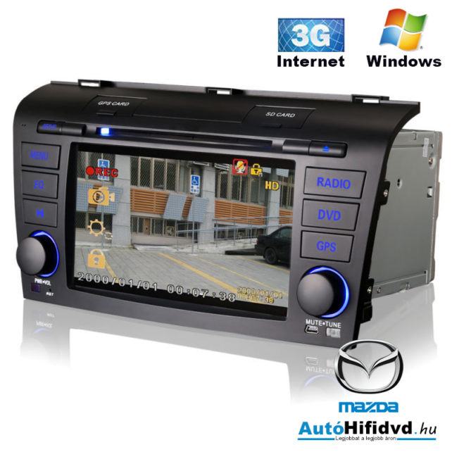 MAZDA 3 2004-2009 Gyári Kinézetű AutóHifi
