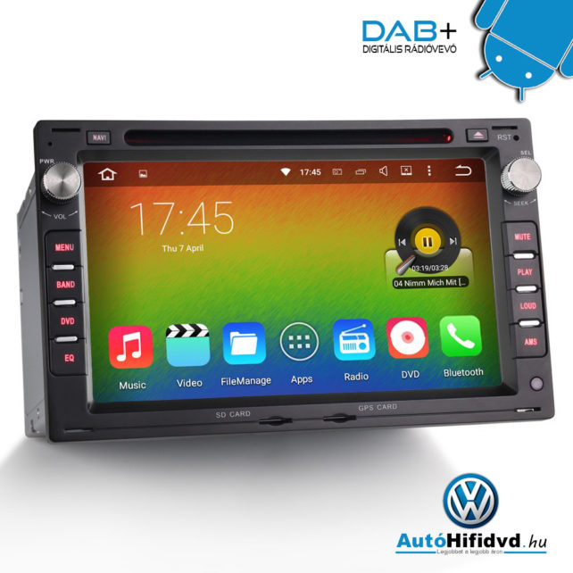 Volkswagen Autós Multimédia