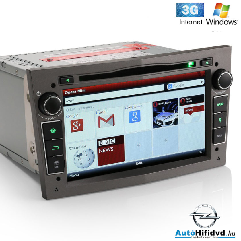 Autoradio Android 13 7 Pouces Pour Opel/Vauxhall - Sans Fil CarPlay/Android Auto, 2Go/32Go, GPS - 12