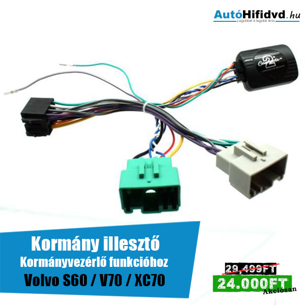 VOLVO S60 V70 KORMÁNY ILLESZTŐ CTSVL0022